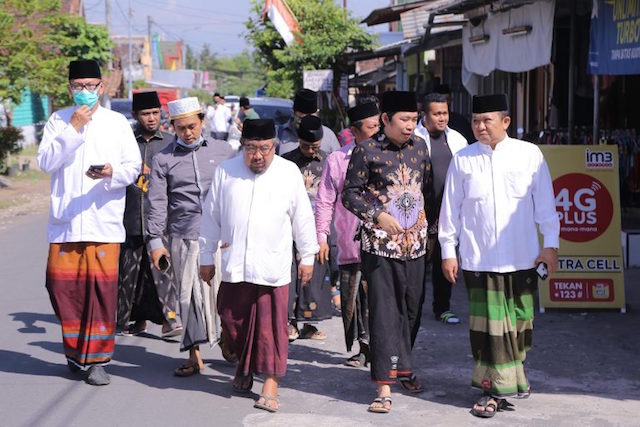 Hendy Siswanto: Bersama Laskar Sholawat, Mari Wujudkan Jember Bersholawat